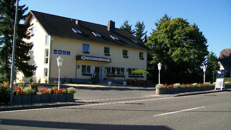 Landhaus Eifelsicht Hellenthal Exterior photo